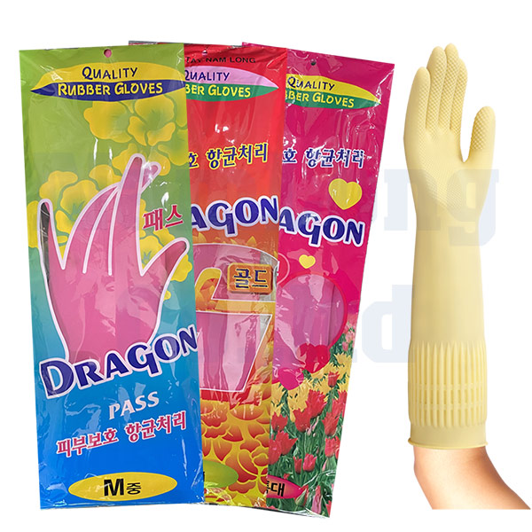 Găng tay cao su gia dụng dragon